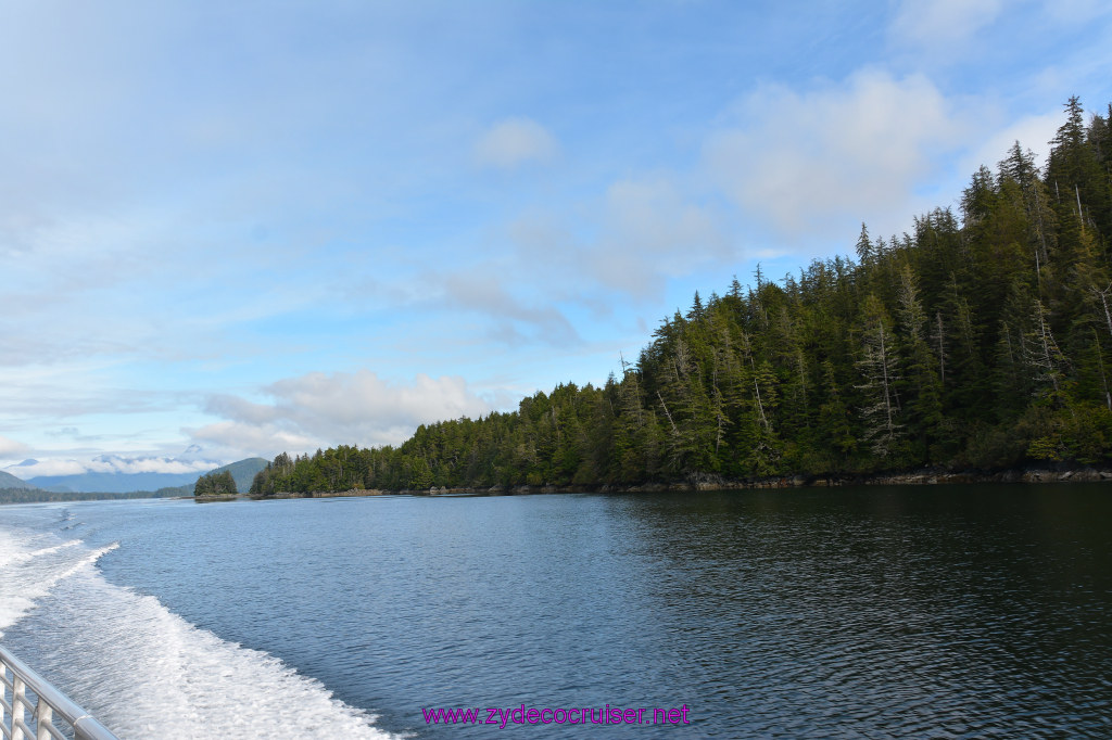 052: Carnival Miracle Alaska Cruise, Sitka, Jet Cat Wildlife Quest And Beach Exploration Excursion