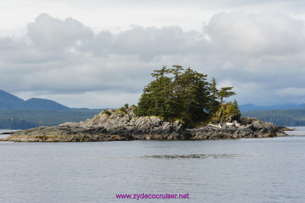 066: Carnival Miracle Alaska Cruise, Sitka, Jet Cat Wildlife Quest And Beach Exploration Excursion