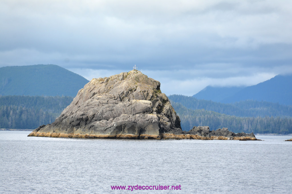 071: Carnival Miracle Alaska Cruise, Sitka, Jet Cat Wildlife Quest And Beach Exploration Excursion