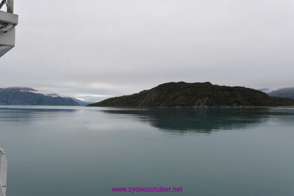 029: Carnival Miracle Alaska Cruise, Glacier Bay, 