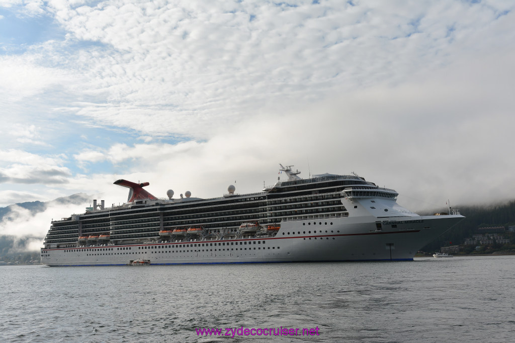 019: Carnival Miracle Alaska Cruise, Juneau, 