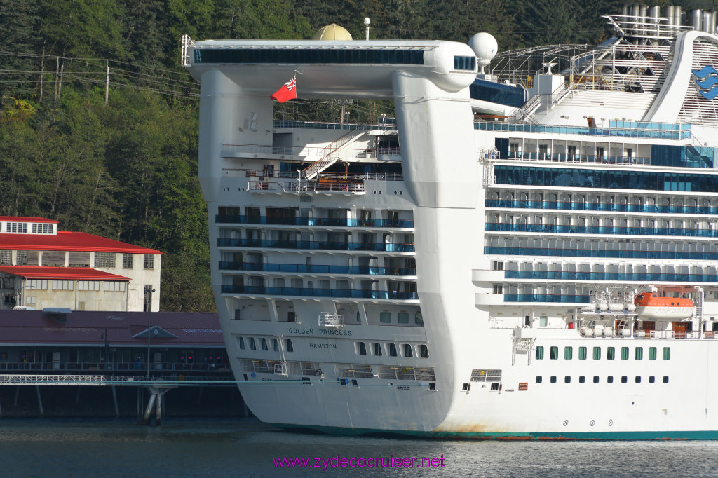 636: Carnival Miracle Alaska Cruise, Juneau, 