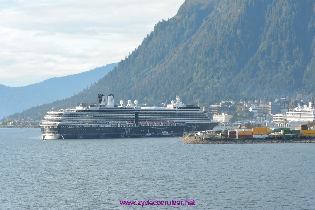 643: Carnival Miracle Alaska Cruise, Juneau, 