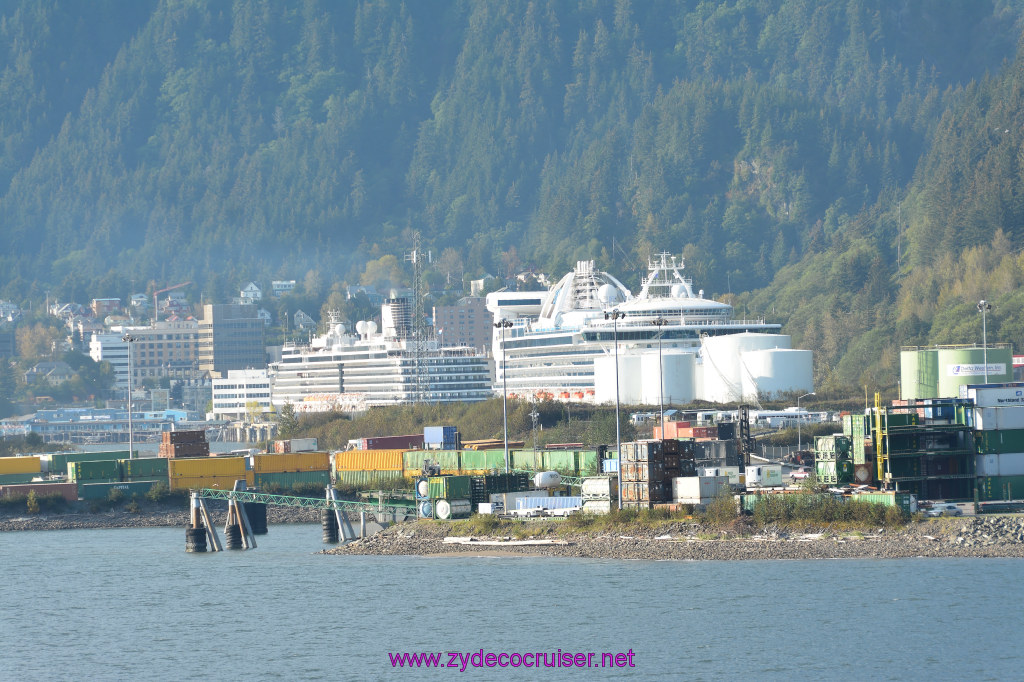 646: Carnival Miracle Alaska Cruise, Juneau, 