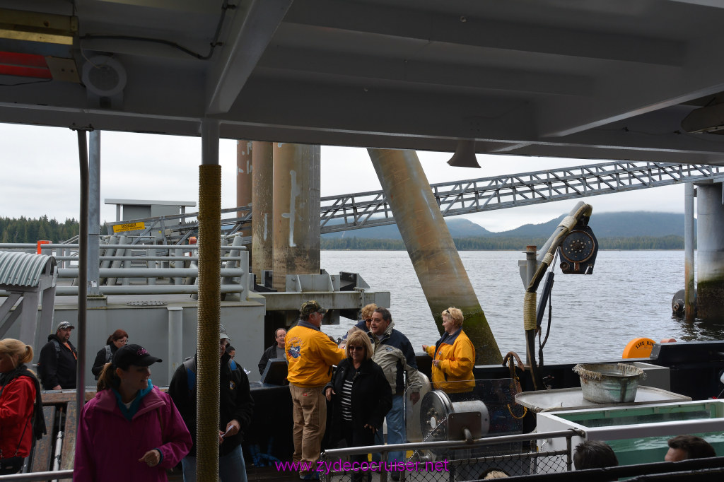 066: Carnival Miracle Alaska Cruise, Ketchikan, Bering Sea Crab Fisherman's Tour, 