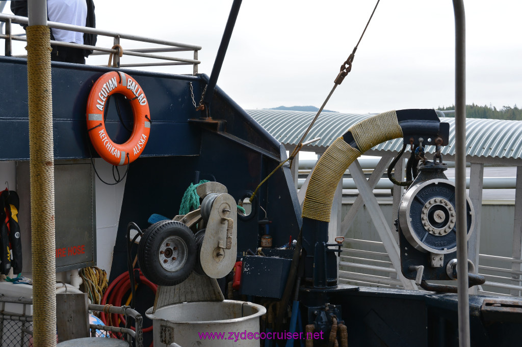 069: Carnival Miracle Alaska Cruise, Ketchikan, Bering Sea Crab Fisherman's Tour, 