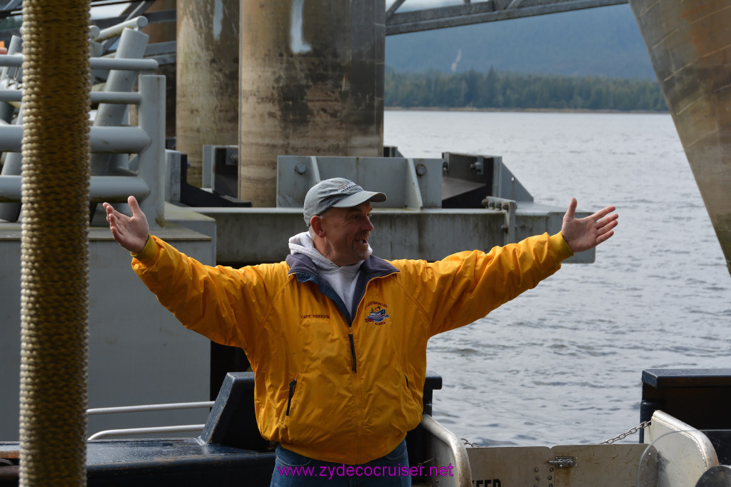 080: Carnival Miracle Alaska Cruise, Ketchikan, Bering Sea Crab Fisherman's Tour, 
