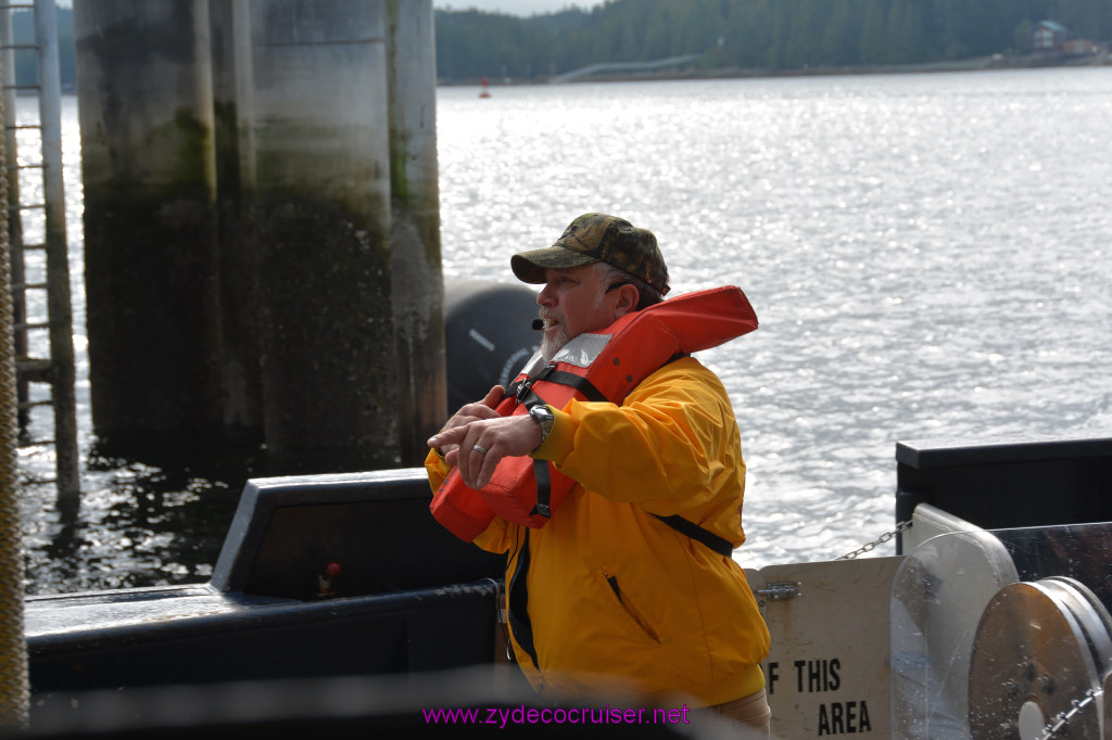 082: Carnival Miracle Alaska Cruise, Ketchikan, Bering Sea Crab Fisherman's Tour, 