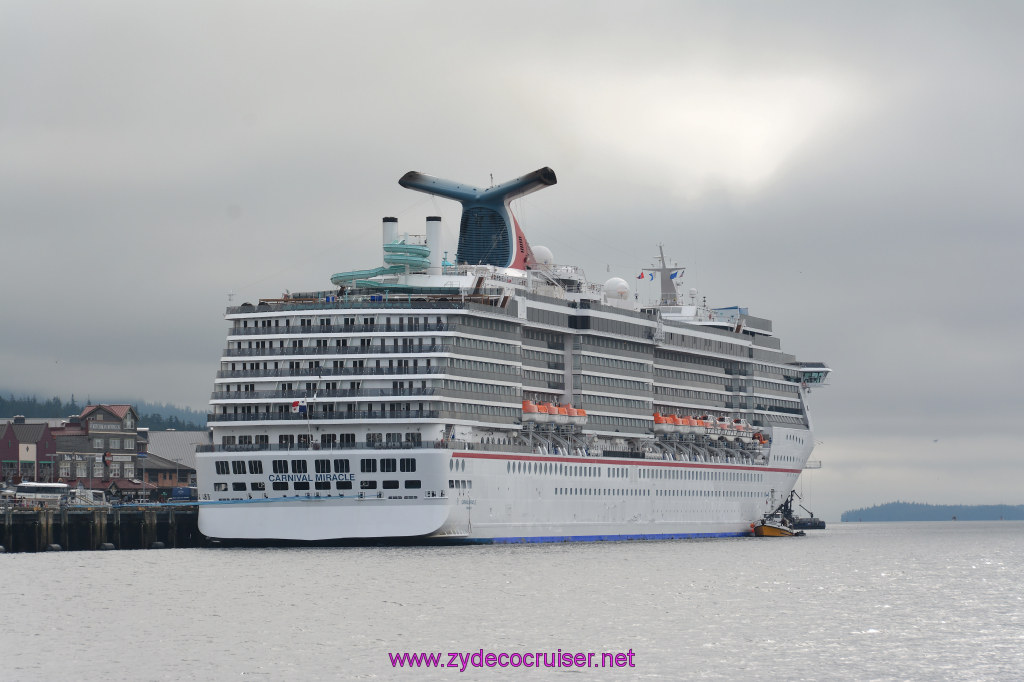 083: Carnival Miracle Alaska Cruise, Ketchikan, Bering Sea Crab Fisherman's Tour, 