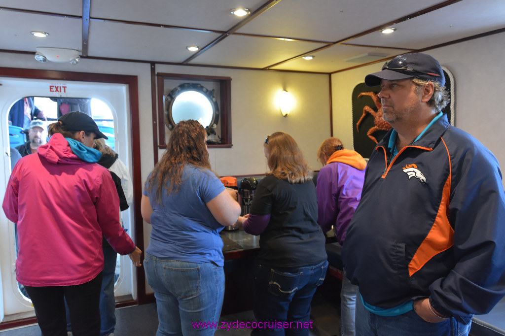 090: Carnival Miracle Alaska Cruise, Ketchikan, Bering Sea Crab Fisherman's Tour, 