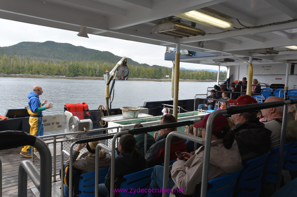 098: Carnival Miracle Alaska Cruise, Ketchikan, Bering Sea Crab Fisherman's Tour, 