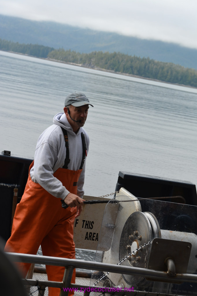 106: Carnival Miracle Alaska Cruise, Ketchikan, Bering Sea Crab Fisherman's Tour, 