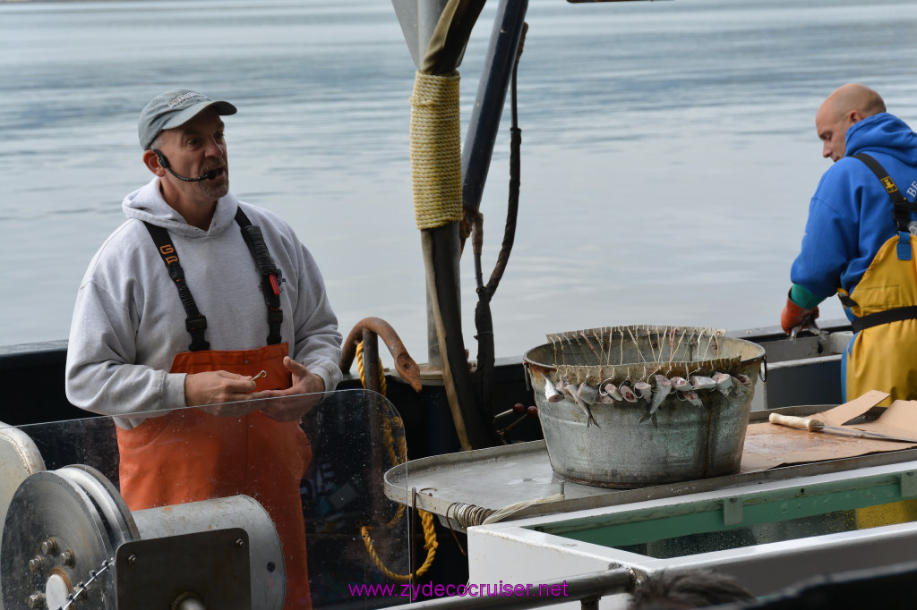 108: Carnival Miracle Alaska Cruise, Ketchikan, Bering Sea Crab Fisherman's Tour, 