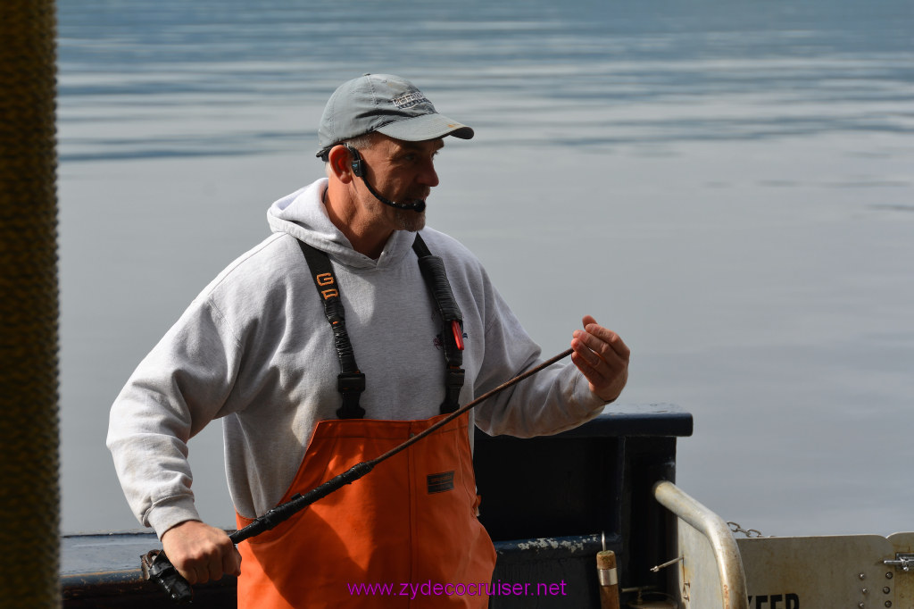 110: Carnival Miracle Alaska Cruise, Ketchikan, Bering Sea Crab Fisherman's Tour, 