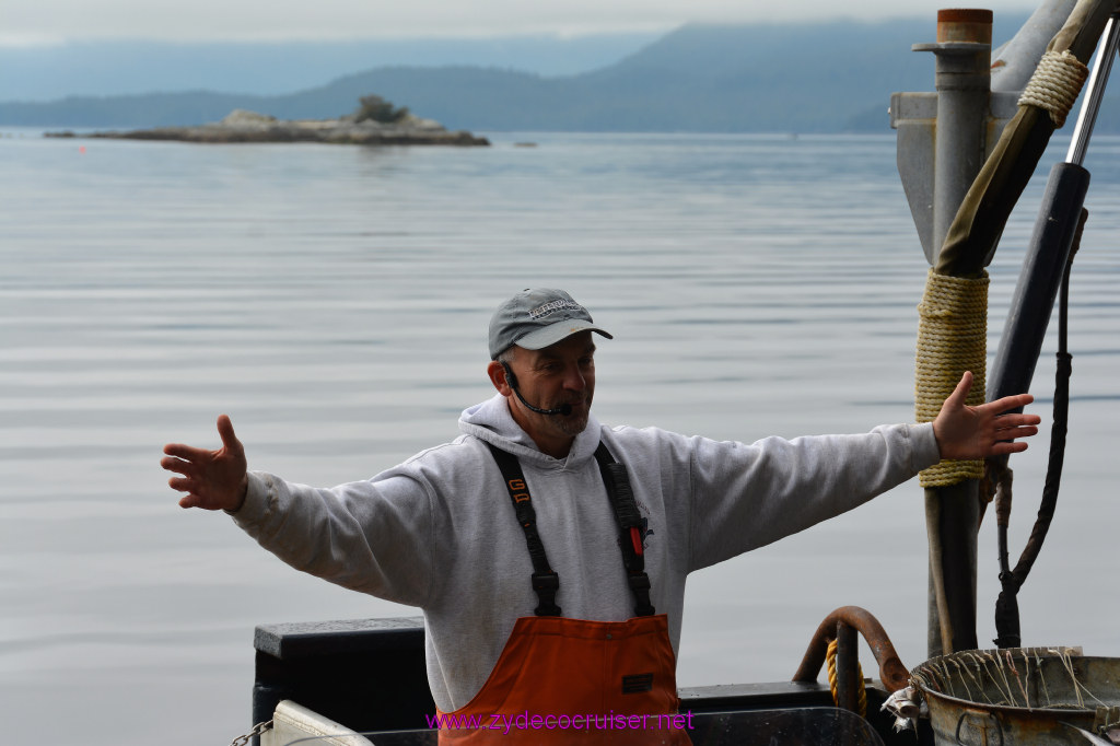 112: Carnival Miracle Alaska Cruise, Ketchikan, Bering Sea Crab Fisherman's Tour, 