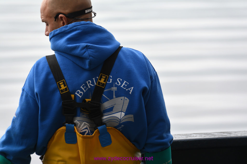 114: Carnival Miracle Alaska Cruise, Ketchikan, Bering Sea Crab Fisherman's Tour, 
