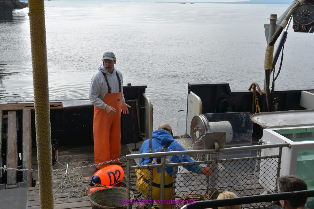 119: Carnival Miracle Alaska Cruise, Ketchikan, Bering Sea Crab Fisherman's Tour, 