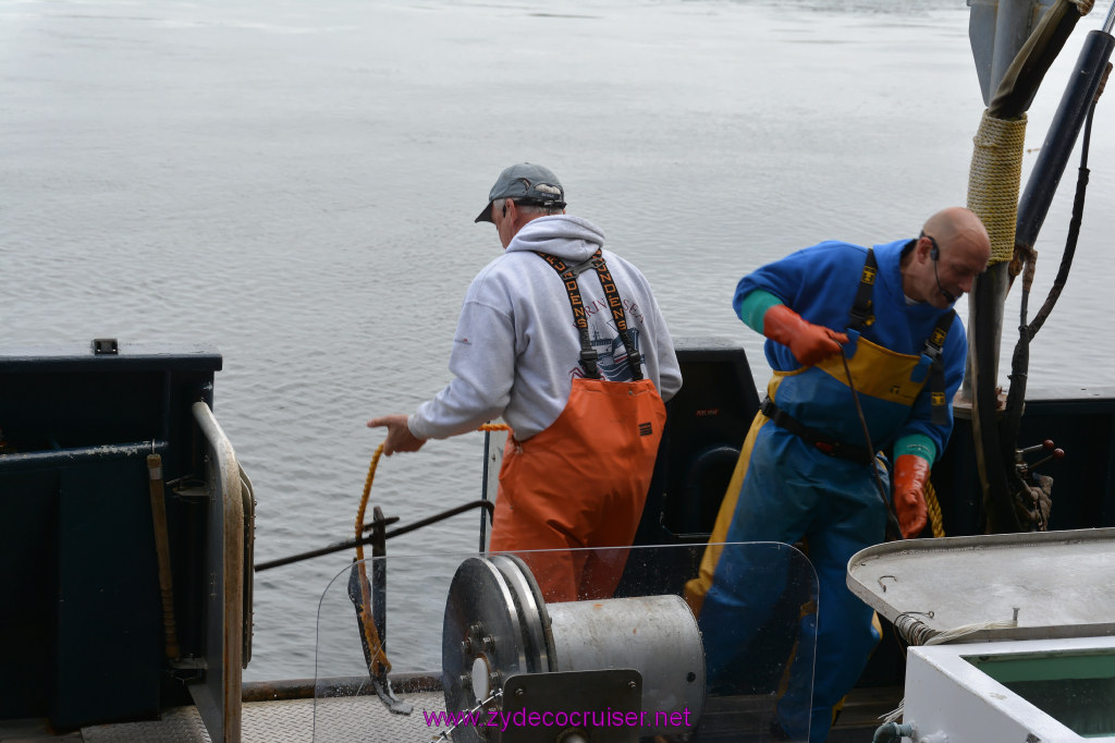 126: Carnival Miracle Alaska Cruise, Ketchikan, Bering Sea Crab Fisherman's Tour, 