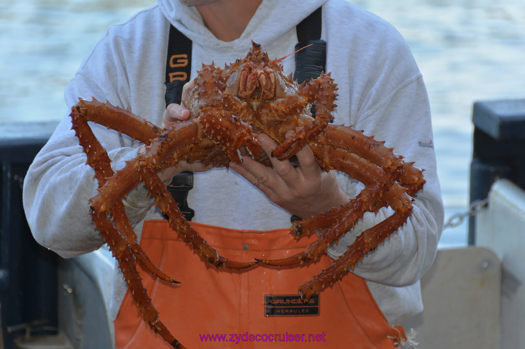 443: Carnival Miracle Alaska Cruise, Ketchikan, Bering Sea Crab Fisherman's Tour, 