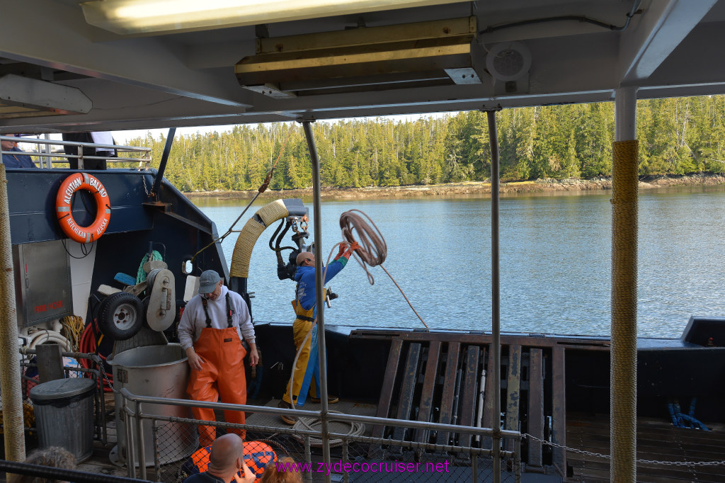 458: Carnival Miracle Alaska Cruise, Ketchikan, Bering Sea Crab Fisherman's Tour, 