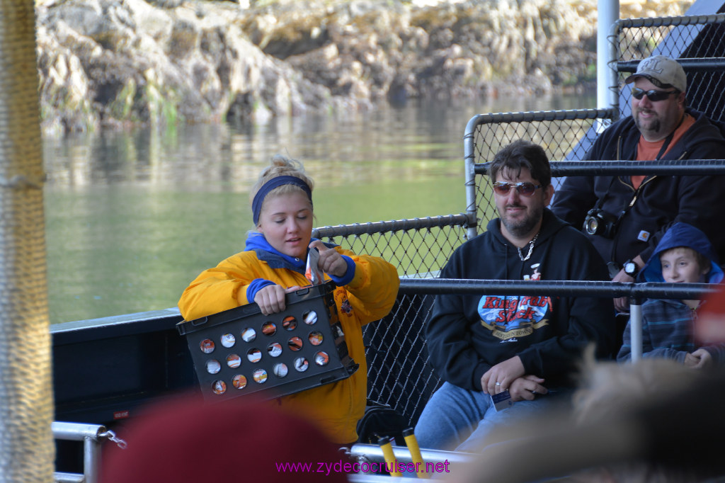 504: Carnival Miracle Alaska Cruise, Ketchikan, Bering Sea Crab Fisherman's Tour, 
