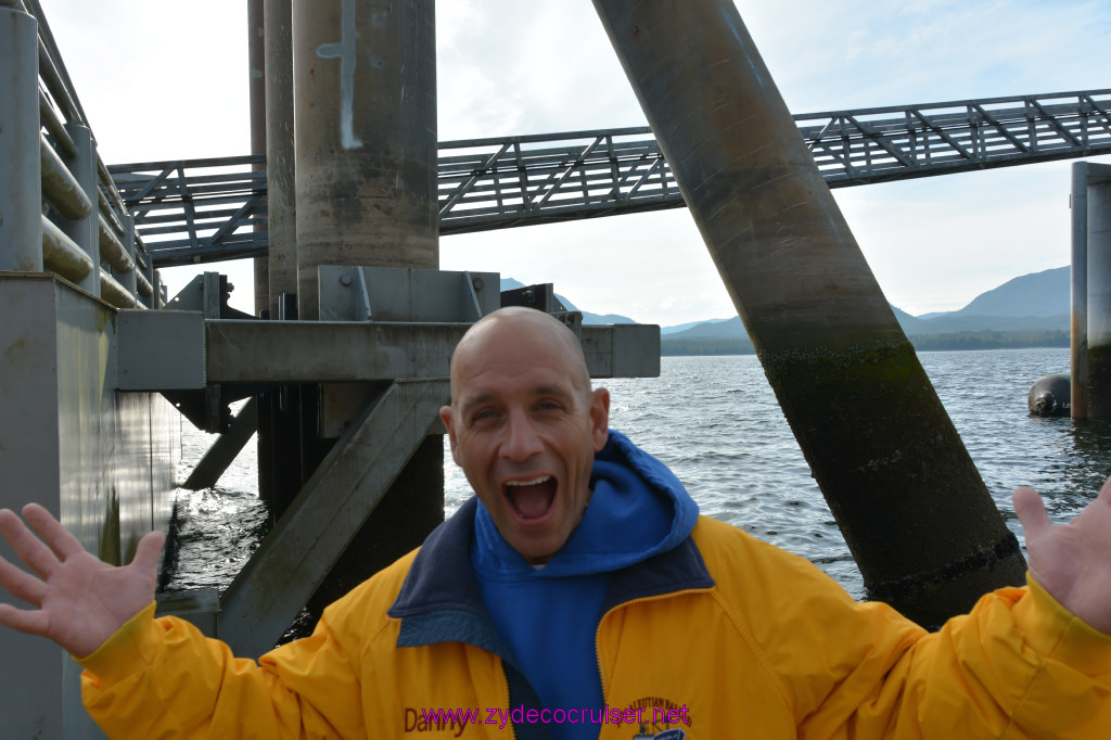519: Carnival Miracle Alaska Cruise, Ketchikan, Bering Sea Crab Fisherman's Tour, 