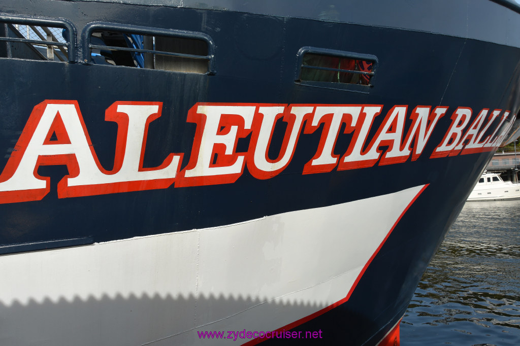 524: Carnival Miracle Alaska Cruise, Ketchikan, Bering Sea Crab Fisherman's Tour, 