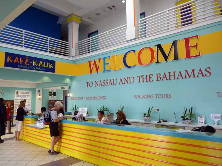 394: Carnival Sensation - Nassau - Festival Place - Welcome to Nassau and the Bahamas