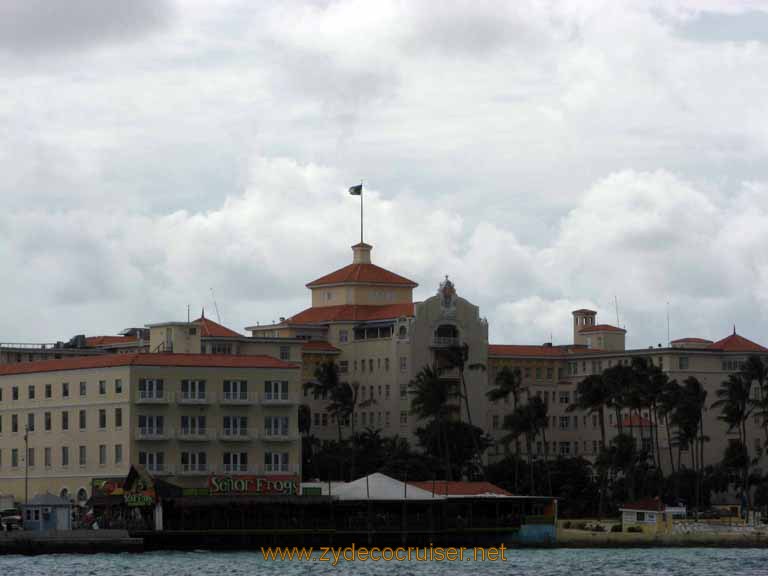 398: Carnival Sensation - Nassau - British Colonial Hilton and Senor Frogs