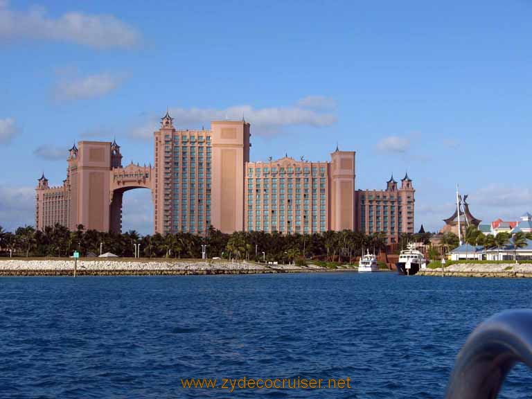 532: Carnival Sensation - Nassau - Catamaran Sail and Snorkel - Atlantis