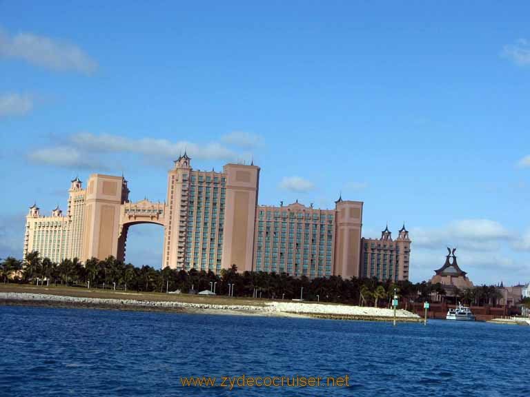 534: Carnival Sensation - Nassau - Catamaran Sail and Snorkel - Paradise Island - Atlantis