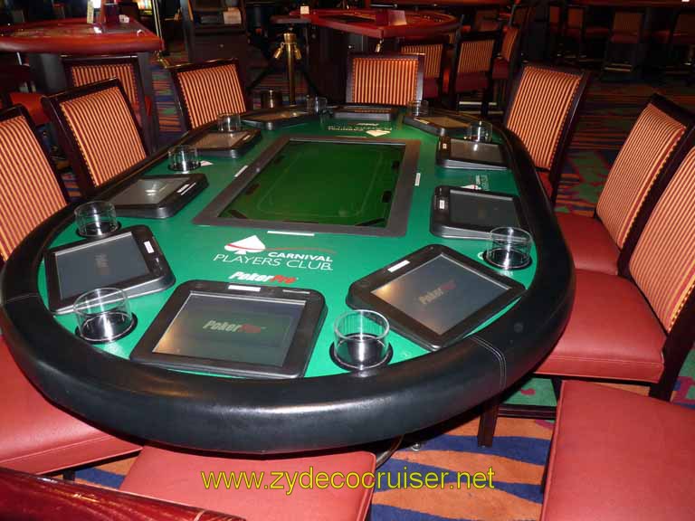 102: Carnival Sensation, Port Canaveral - Club Vegas Casino - PokerPro