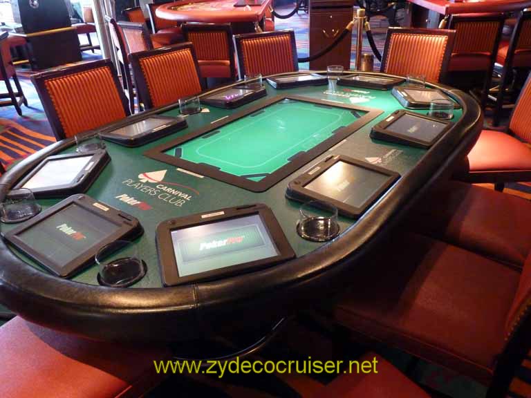 103: Carnival Sensation, Port Canaveral - Club Vegas Casino - PokerPro