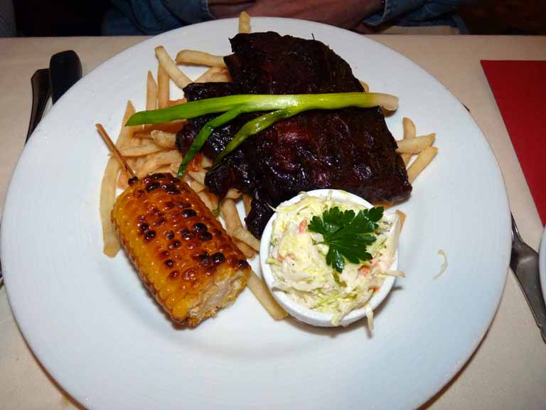 822: Carnival Sensation - Barbecued St. Louis Style Pork Spare Ribs