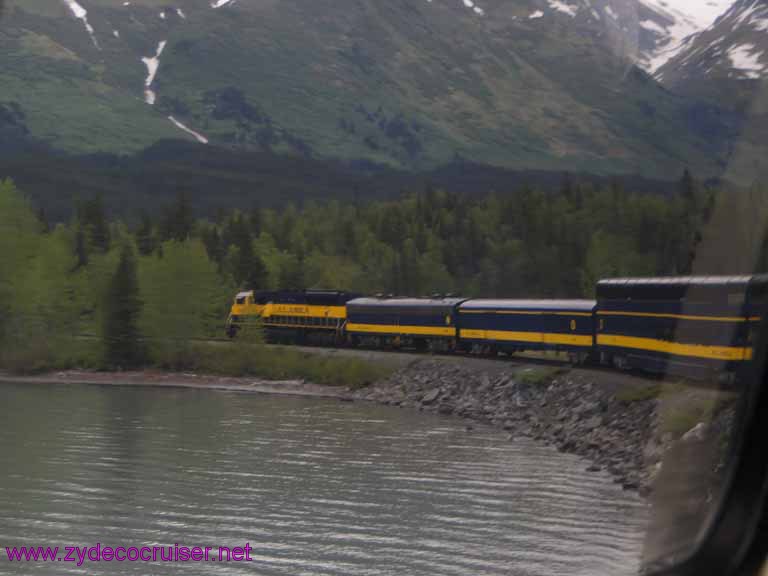 390: Alaska Railroad - Seward to Anchorage 