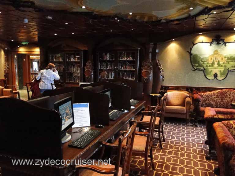 041: Carnival Spirit, Inside Passage, Chippendale Library and Internet Cafe