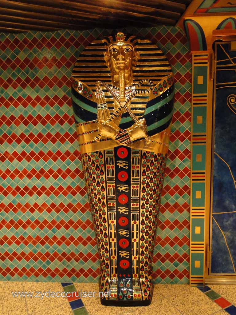 043: Carnival Spirit, Inside Passage, Pharaoh's Palace Main Lounge