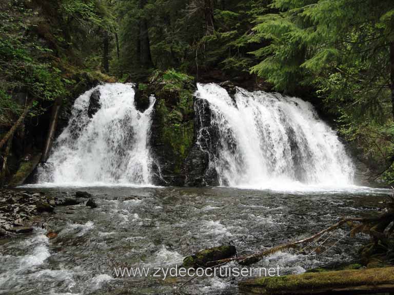 239: Carnival Spirit - Juneau - Gold Creek Salmon Bake - Salmon Falls