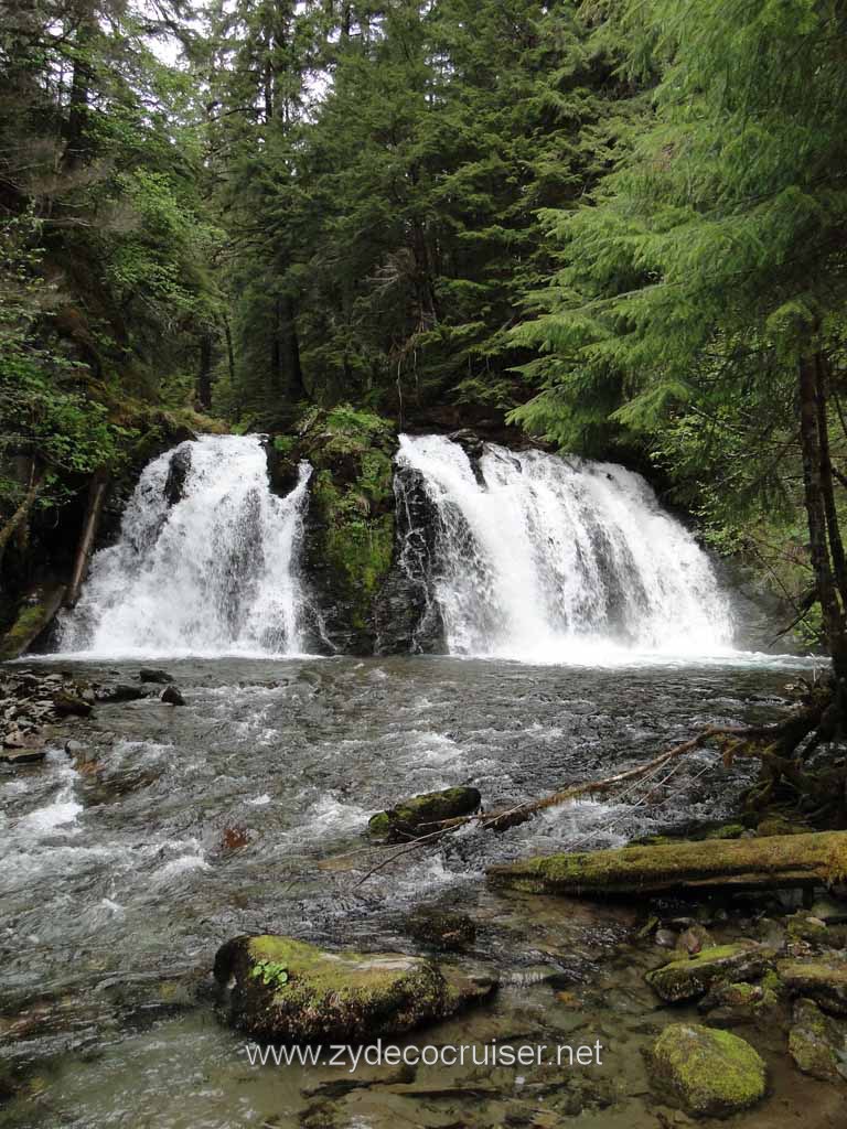 241: Carnival Spirit - Juneau - Gold Creek Salmon Bake - Salmon Falls