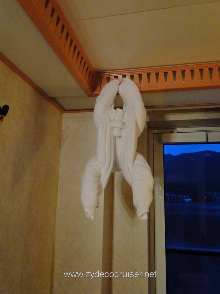 277: Carnival Spirit Towel Animal - Monkey