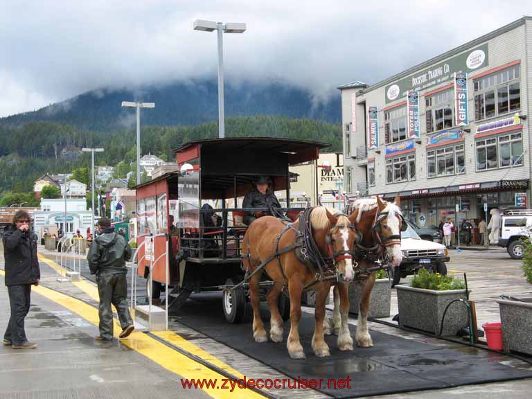Horse Drawn Trolley tour - Ketchikan 