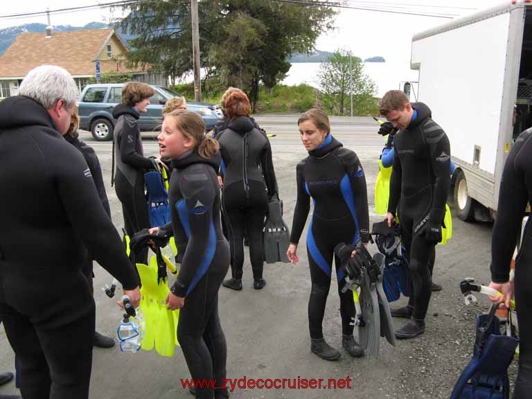 Ketchikan - Mountain Point Snorkel Trip