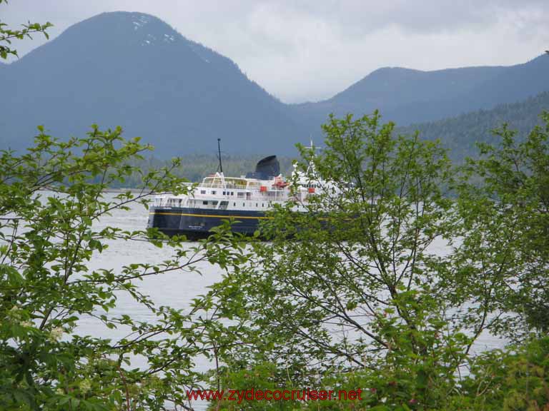 022: Carnival Spirit, Alaska, Ketchikan, Mountain Point Snorkel Trip, 