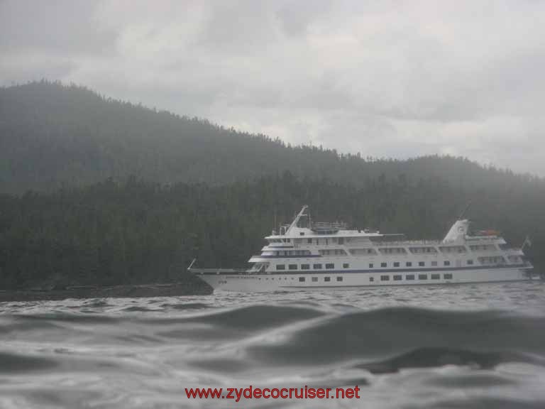 051: Carnival Spirit, Alaska, Ketchikan, Mountain Point Snorkel Trip, 