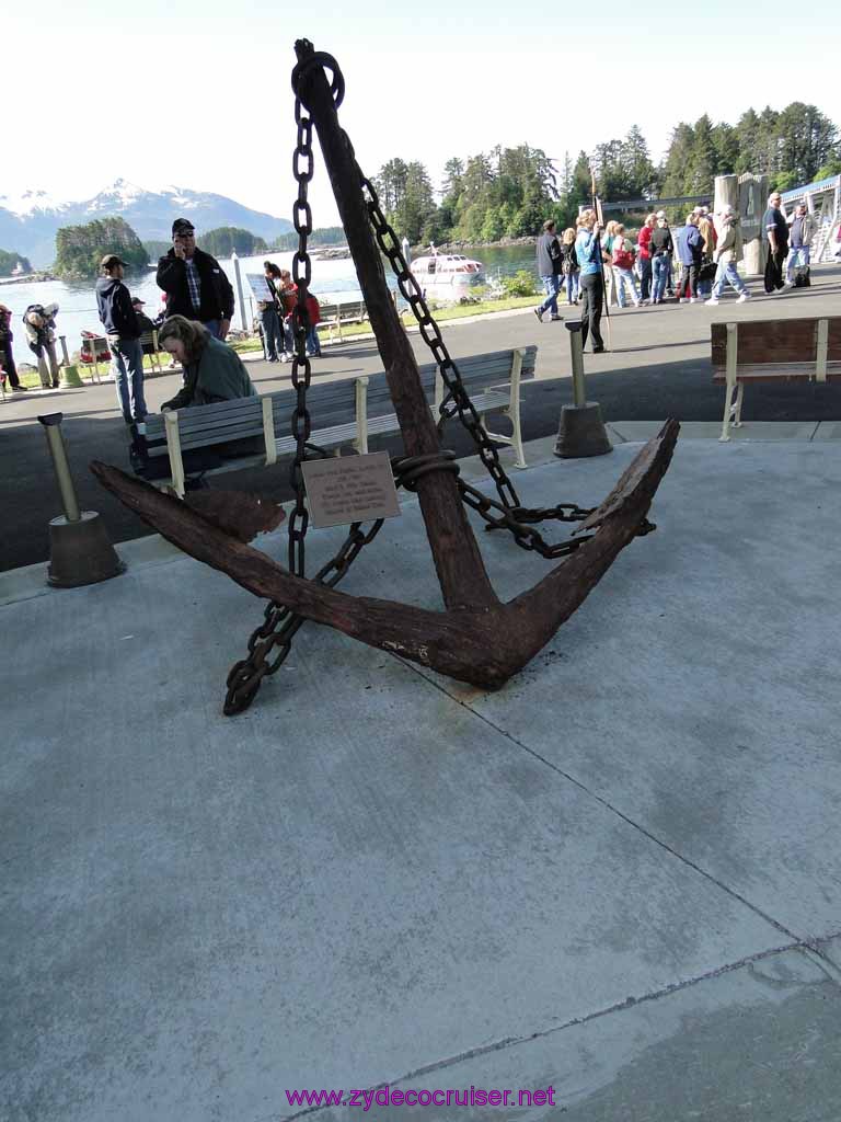 008: Sitka - Anchor from Russian America Era