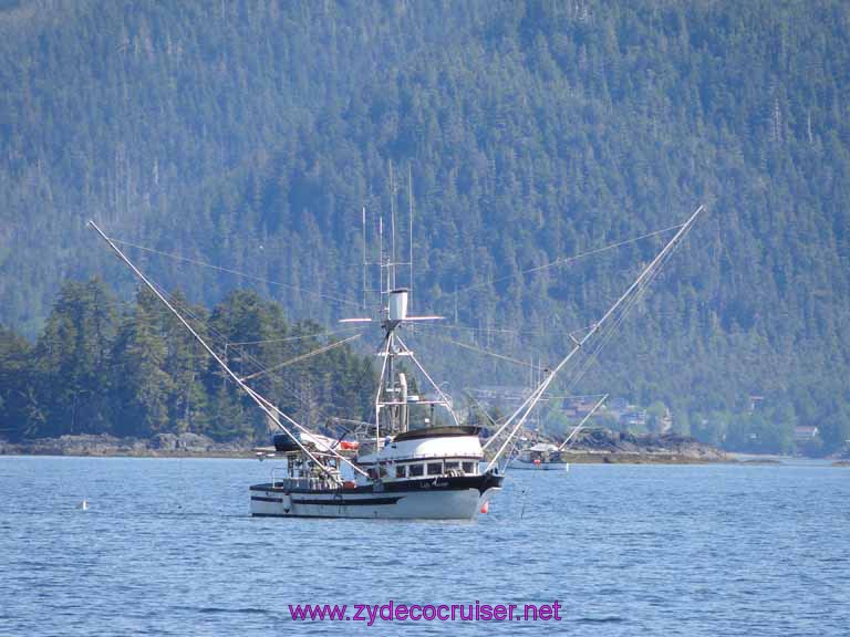116: Sitka - Captain's Choice Wildlife Quest and Beach Exploration - Commercial fishing boat