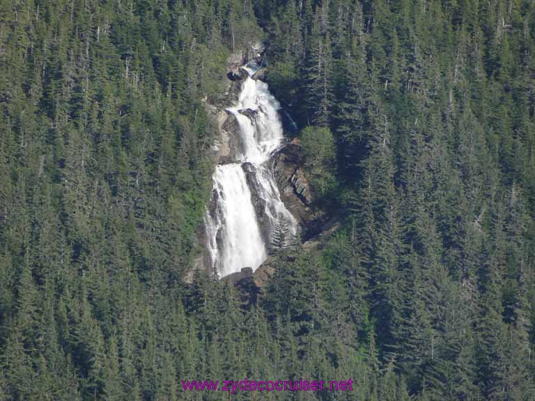 206: Carnival Spirit, Skagway, Alaska - Waterfall