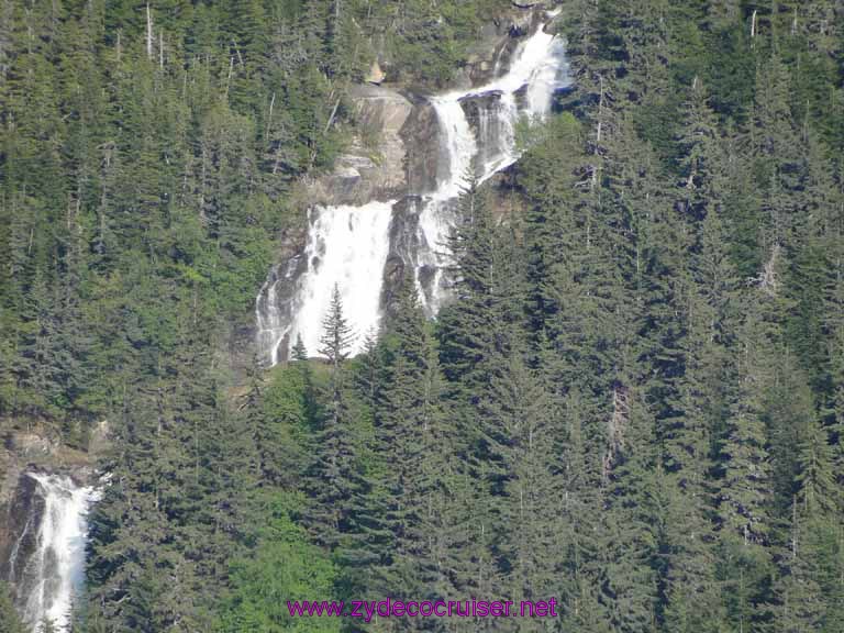209: Carnival Spirit, Skagway, Alaska - Waterfall