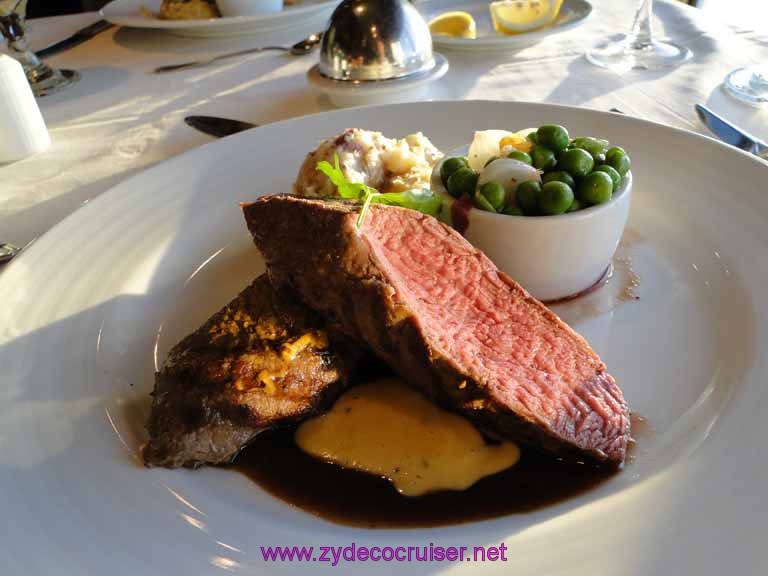Chateaubriand with Sauce Barnaise, Carnival Spirit