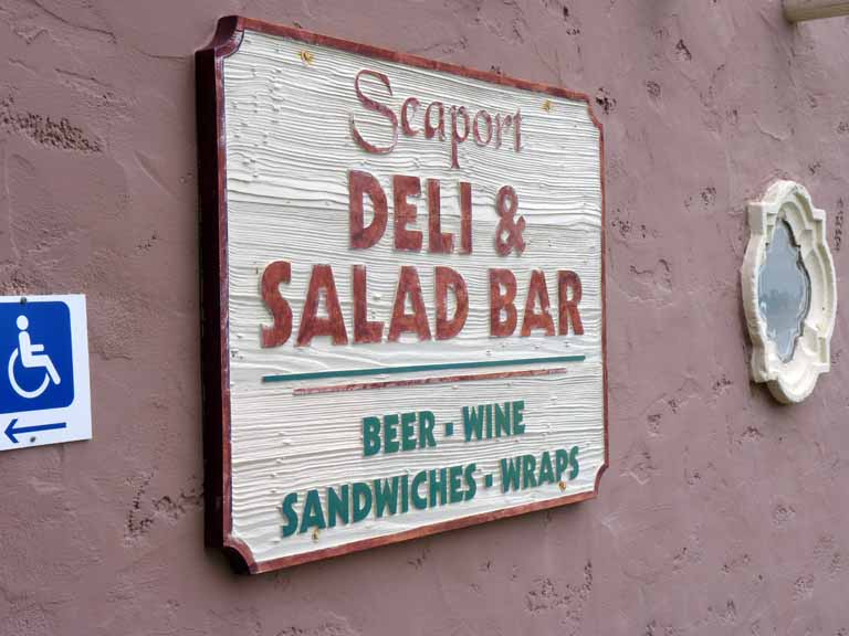 024: Carnival Spirit, San Diego/Ensenada - Seaport Deli and Salad Bar - where we had lunch